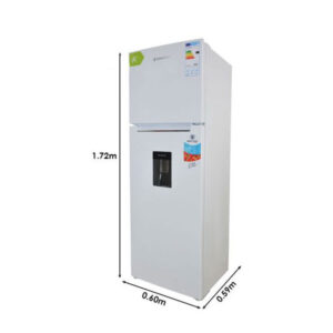 Réfrigérateur Double Porte Combi WCHN-3419.ERWD - 309 Litres - Blanc