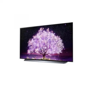 Television LG Smart-55'' pouce -Incurvé-OLED55C1PVB-4K/Al/SM