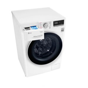 Machine à laver Automatique LG - 10,5kg - F4V5RYP0W - Blanc