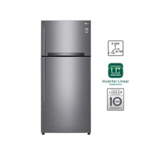 Réfrigérateur LG GN-H722HLHU - 506 litres - double battant