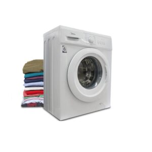Machine à laver automatique-Midea MFE60 - 6KG - blanc