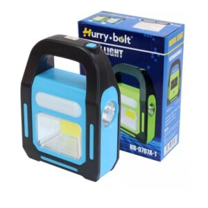 Lampe Solaire Rechargeable Work Light 3 In 1 Hurry Bolt Vert