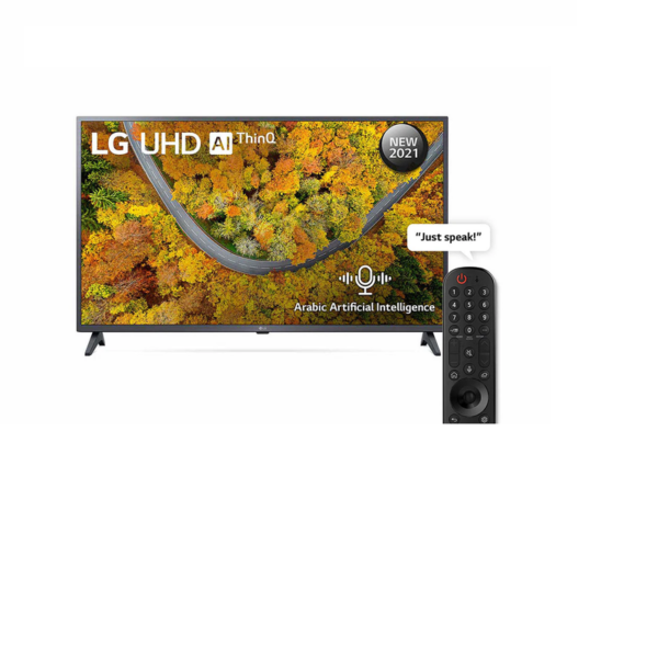 TELEVISION TV LG SMART 43'' POUCE LG-ULTRA HD TV-43UP7500PVC/4K/AI/SM/ST