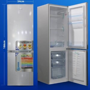 Réfrigérateur Oscar 255L -GRIS- OSC-R255S-Gris