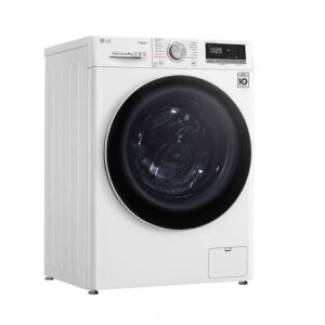 Machine à laver Automatique LG - F4V5VYP0W - Blanc - 9kg