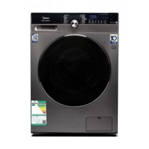 Machine à laver Automatique - MIDEA - MF01D100- 10Kg - laver/sécher-Blanc