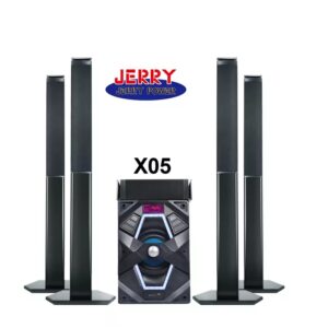 HOME CINEMA - BLUETOOTH - JERRY- JR-X05 /RADIO USB/ FM/BLUETOOTH 5.1