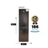 Refrigérateur FIABTEC COMBINE-FTBMS-335DF - 186 L