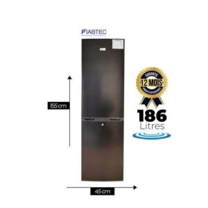 Refrigérateur FIABTEC COMBINE-FTBMS-335DF - 186 L