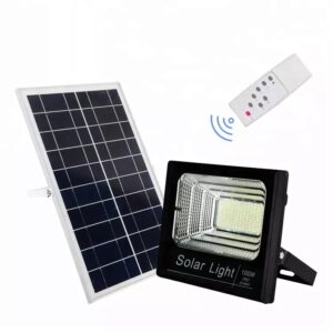 Lampadaire (Projecteur) solaire 100W-IP-67