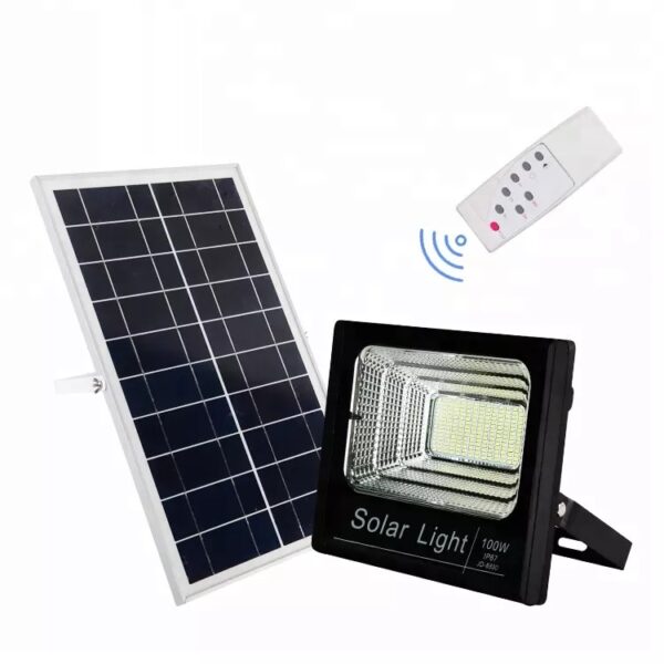 Lampadaire (Projecteur) solaire 100W-IP-67