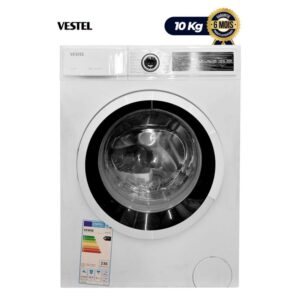 Machine à laver Vestel automatique - 10kg - Blanc