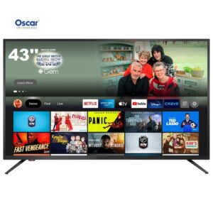 Television-OSCAR 43'' pouce smart et numerique