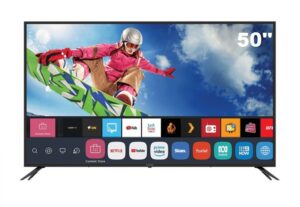TV innova 50'' smart -MA50SM - 4k - Décodeur intégré - 6 Mois de garantie