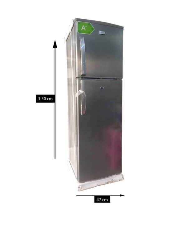 Réfrigérateur Combiné INNOVA 160L - IN227 - Gris - 12Mois Garantis