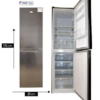 Refrigerateur FIABTEC -FTBMS-438DF -260 L