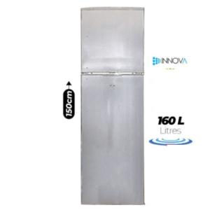 Réfrigérateur Double Battants – Innova – IN-227 – 160 Litres- 6Mois