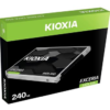 DISQUE DUR KIOXIA EXCERIA - SSD - 240 Go - interne - 2.5" - SATA 6Gb/s