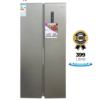 Refrigerateur American ROCH Double Battants – RFR 500SBS-L – 399L – Gris – Garantie 06 Mois