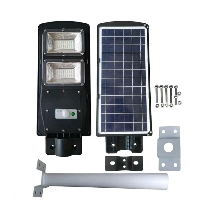 Lampadaire-solaire-90watts-led-Kittsmarketcameroun