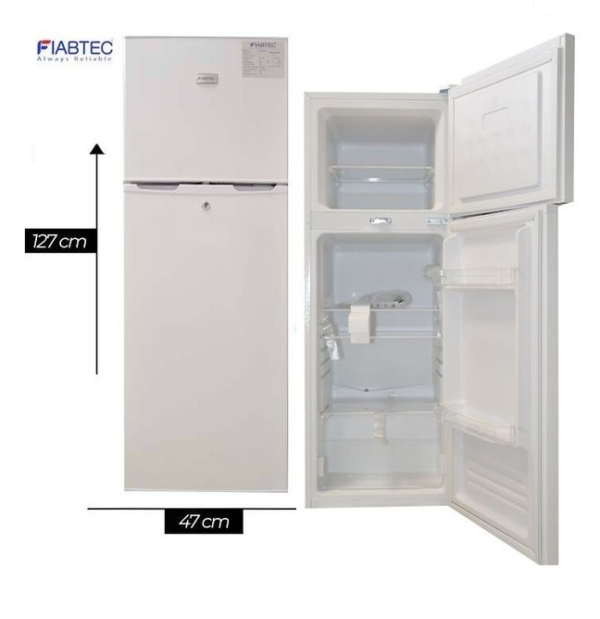 Refrigerateur FIABTEC - 136 LITRES - BLANC - 6 Mois de Garantie